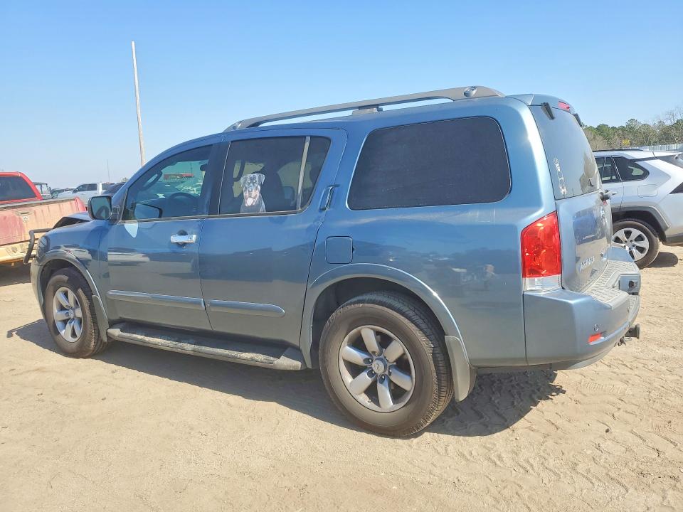 Продажа на аукционе авто 2011 Nissan Armada, vin: 5N1BA0ND9BN607260, номер лота: 76727295