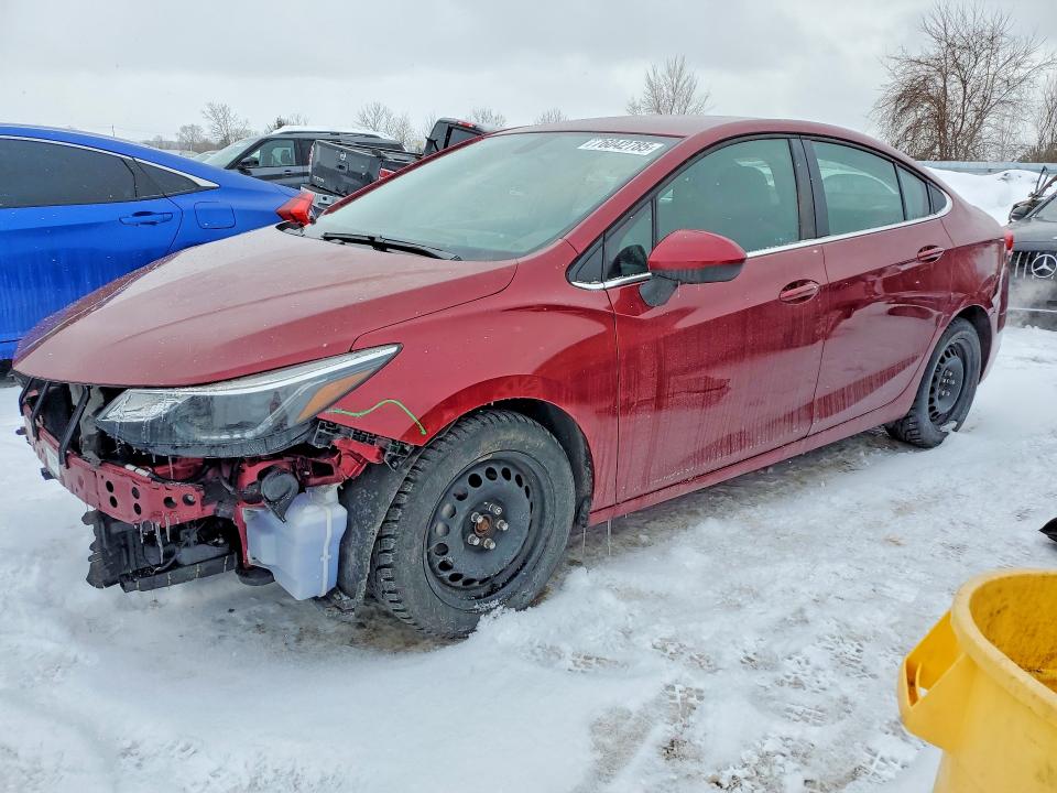 Aukcja sprzedaży 2019 Chevrolet Cruze Lt, vin: 1G1BE5SM6K7123778, numer aukcji: 76042785
