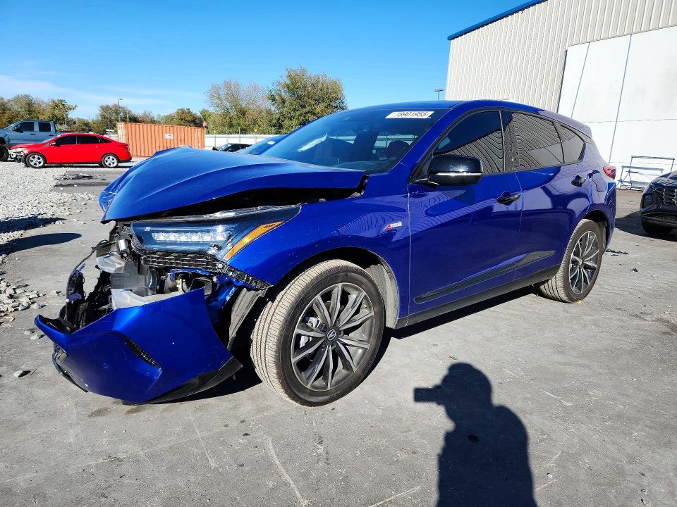 Продажа на аукционе авто 2025 Acura Rdx, vin: 5J8TC2H83SL000359, номер лота: 78901955