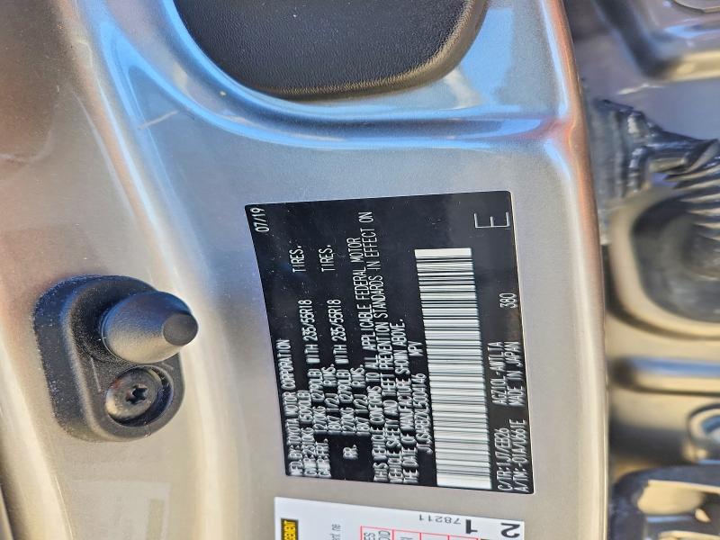 Aukcja sprzedaży 2020 Lexus Nx 300, vin: JTJSARBZXL5004146, numer aukcji: 78692155