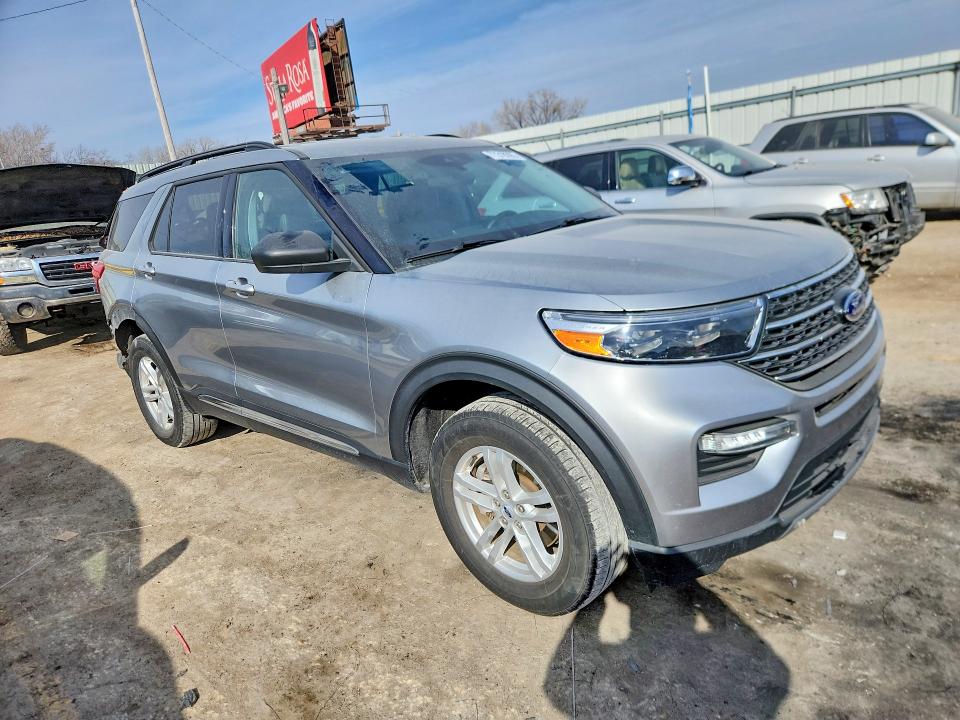 Продажа на аукционе авто 2023 Ford Explorer, vin: 1FMSK8DH3PGB27890, номер лота: 77318395