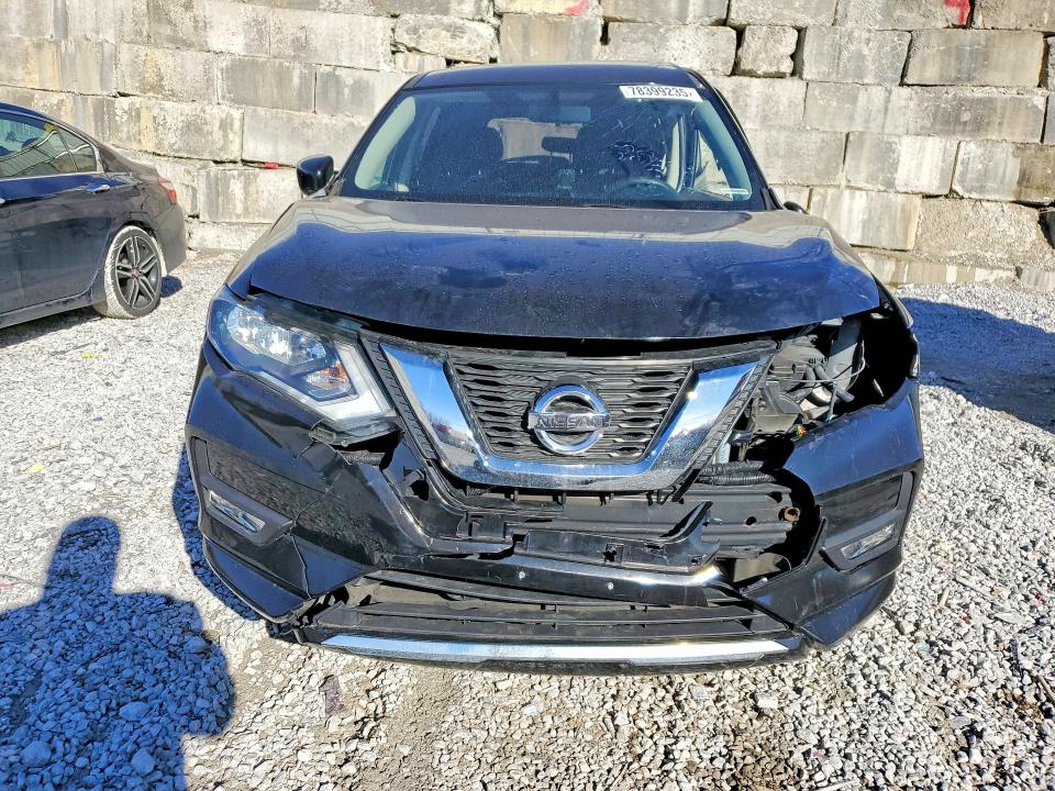 Продажа на аукционе авто 2017 Nissan Rogue, vin: JN8AT2MV1HW260983, номер лота: 78399235
