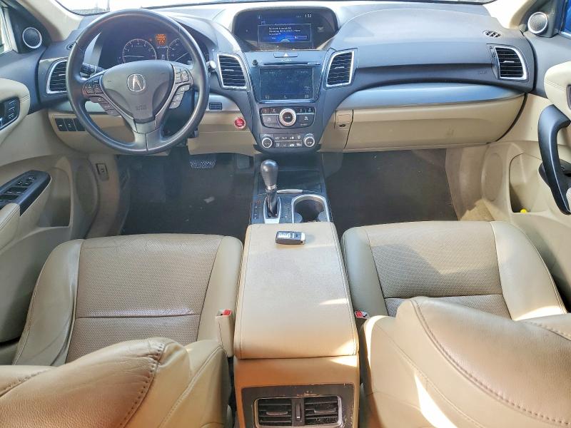 75107655 :رقم المزاد ، 5J8TB4H58GL001275 vin ، 2016 Acura Rdx مزاد بيع