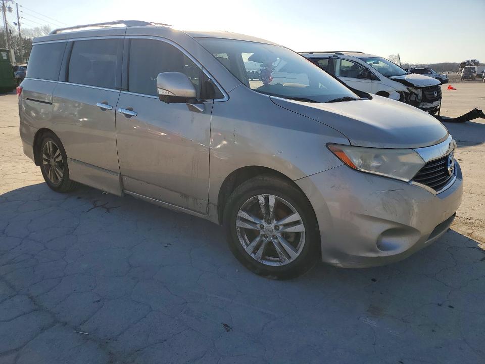 Продаж на аукціоні авто 2013 Nissan Quest, vin: JN8AE2KP0D9069921, номер лоту: 74643885