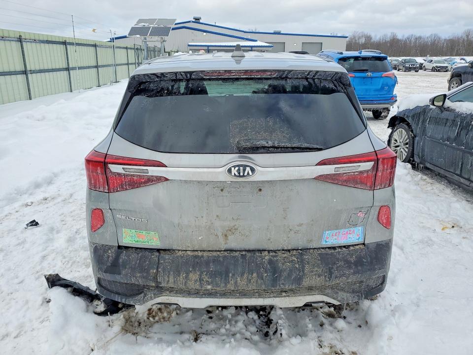 Продаж на аукціоні авто 2021 Kia Seltos, vin: KNDEPCAA1M7060974, номер лоту: 73972995