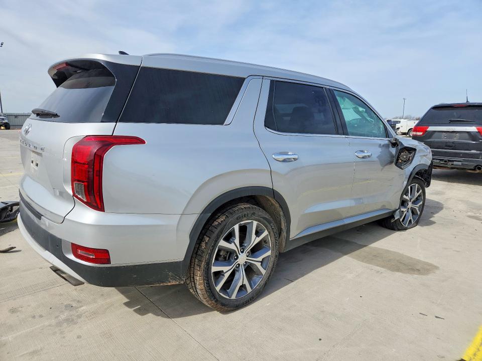 Продажа на аукционе авто 2021 Hyundai Palisade, vin: KM8R44HE4MU305241, номер лота: 78778105