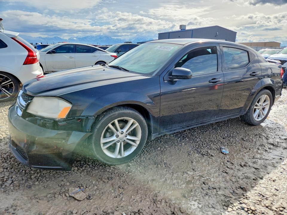 Aukcja sprzedaży 2012 Dodge Avenger, vin: 1C3CDZCB9CN182909, numer aukcji: 78736985