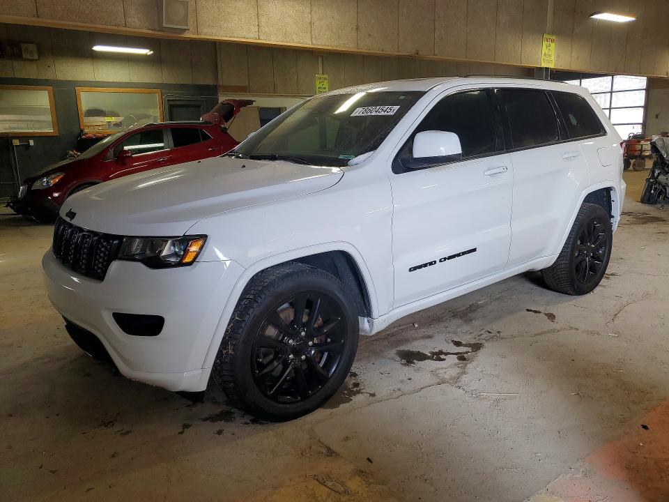 78604545 :رقم المزاد ، 1C4RJFAG1MC704506 vin ، 2021 Jeep Grand Cherokee مزاد بيع