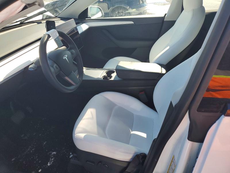 Продажа на аукционе авто 2023 Tesla Model Y, vin: 7SAYGDEE3PA193119, номер лота: 76892035