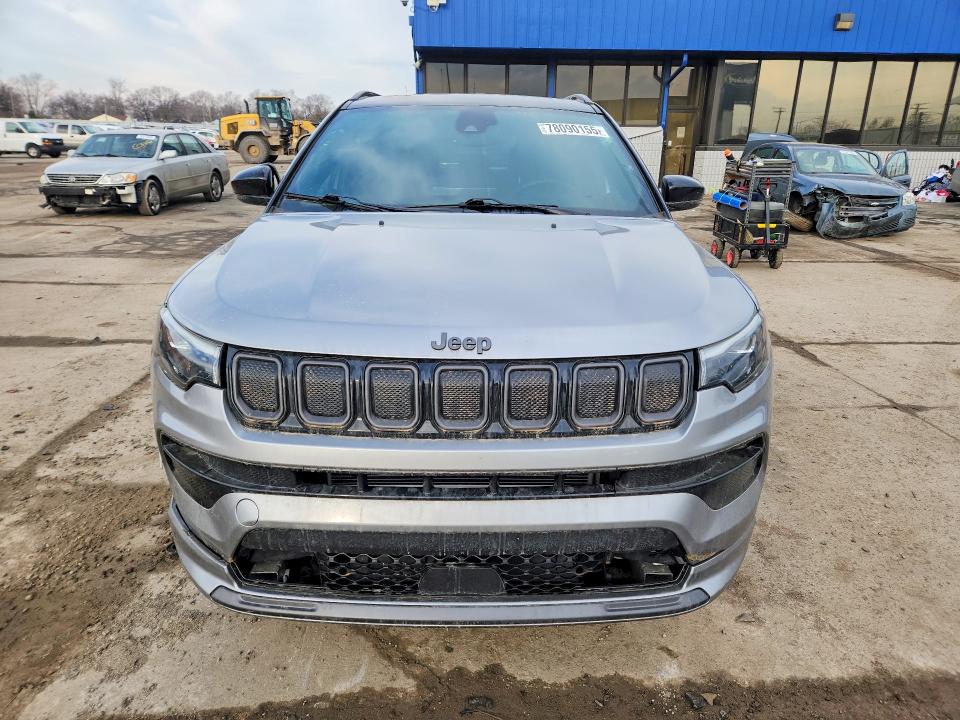 2022 Jeep Compass მანქანა იყიდება აუქციონზე, vin: 3C4NJDCBXNT223907, აუქციონის ნომერი: 78090155