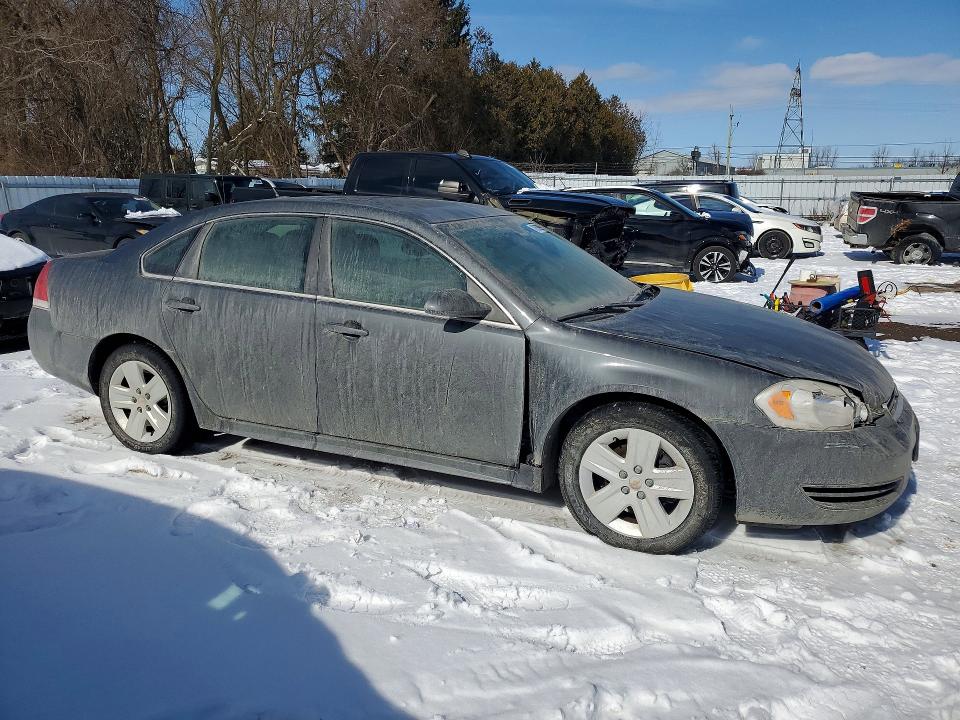 Продаж на аукціоні авто 2011 Chevrolet Impala, vin: 2G1WA5EK4B1237959, номер лоту: 78856965