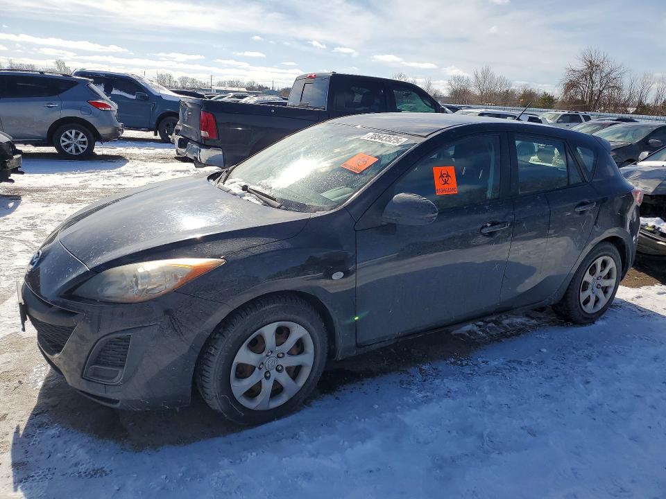 Продаж на аукціоні авто 2010 Mazda 3, vin: JM1BL1HF1A1348531, номер лоту: 78543525