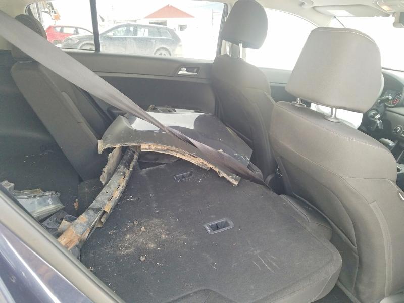 78063625 :رقم المزاد ، KNDPMCAC8K7511236 vin ، 2019 Kia Sportage مزاد بيع