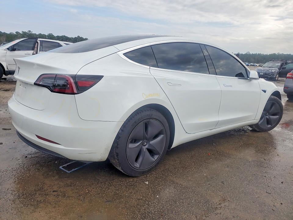 2020 Tesla Model 3 მანქანა იყიდება აუქციონზე, vin: 5YJ3E1EAXLF504843, აუქციონის ნომერი: 77563445