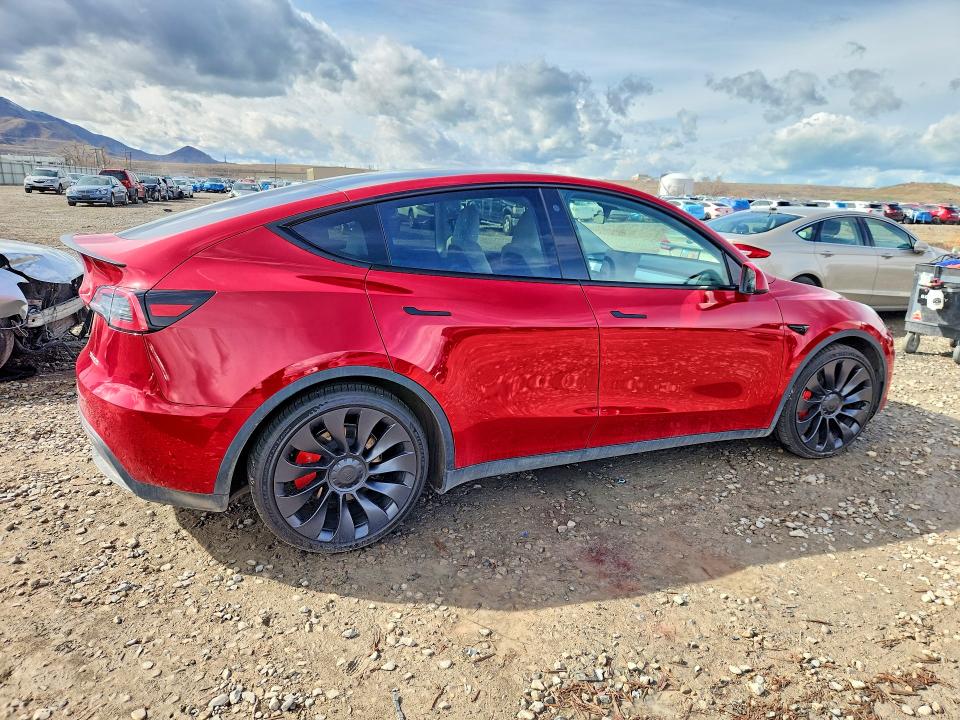 Продаж на аукціоні авто 2023 Tesla Model Y, vin: 7SAYGDEF6PF779776, номер лоту: 77893705