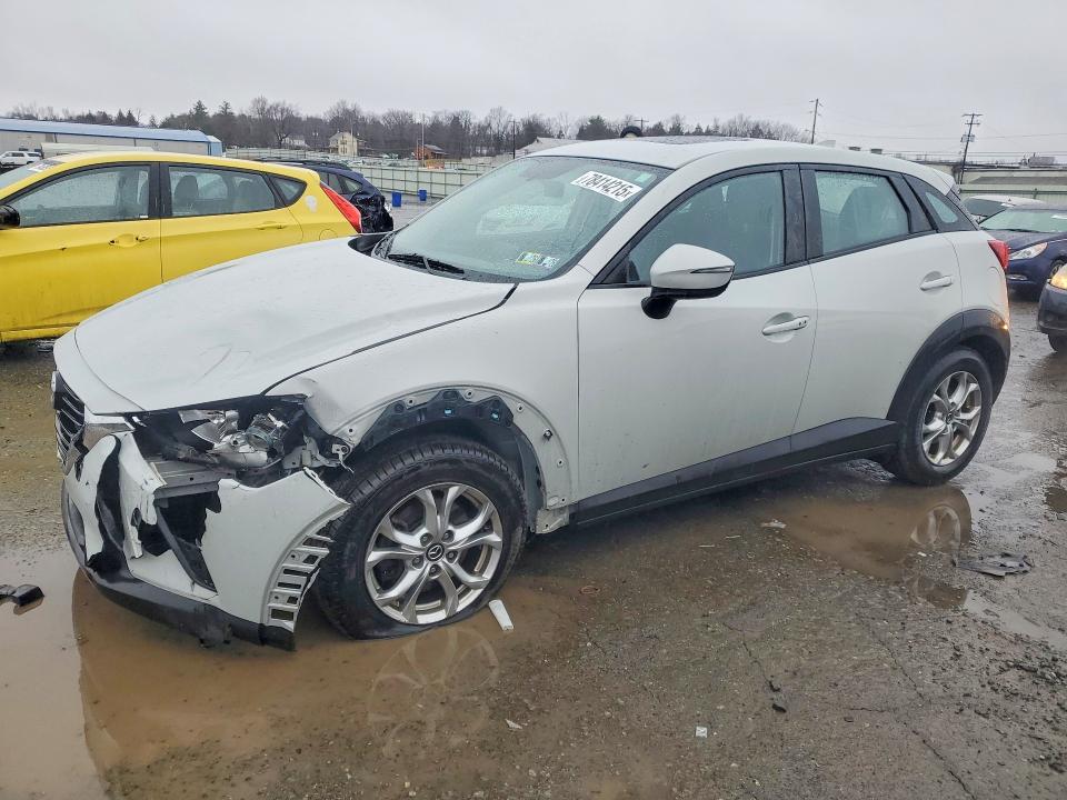 2016 Mazda Cx-3 მანქანა იყიდება აუქციონზე, vin: JM1DKFC79G0131249, აუქციონის ნომერი: 78414215