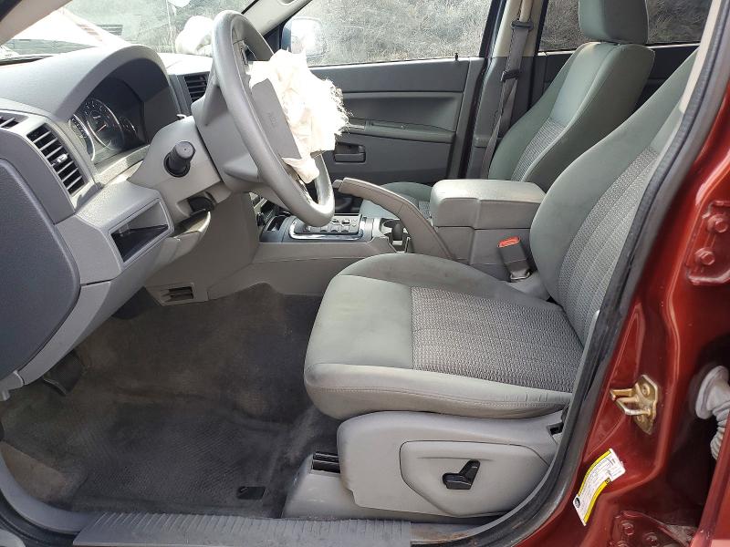 Aukcja sprzedaży 2007 Jeep Grand Cherokee, vin: 1J8GR48K47C617288, numer aukcji: 77926875