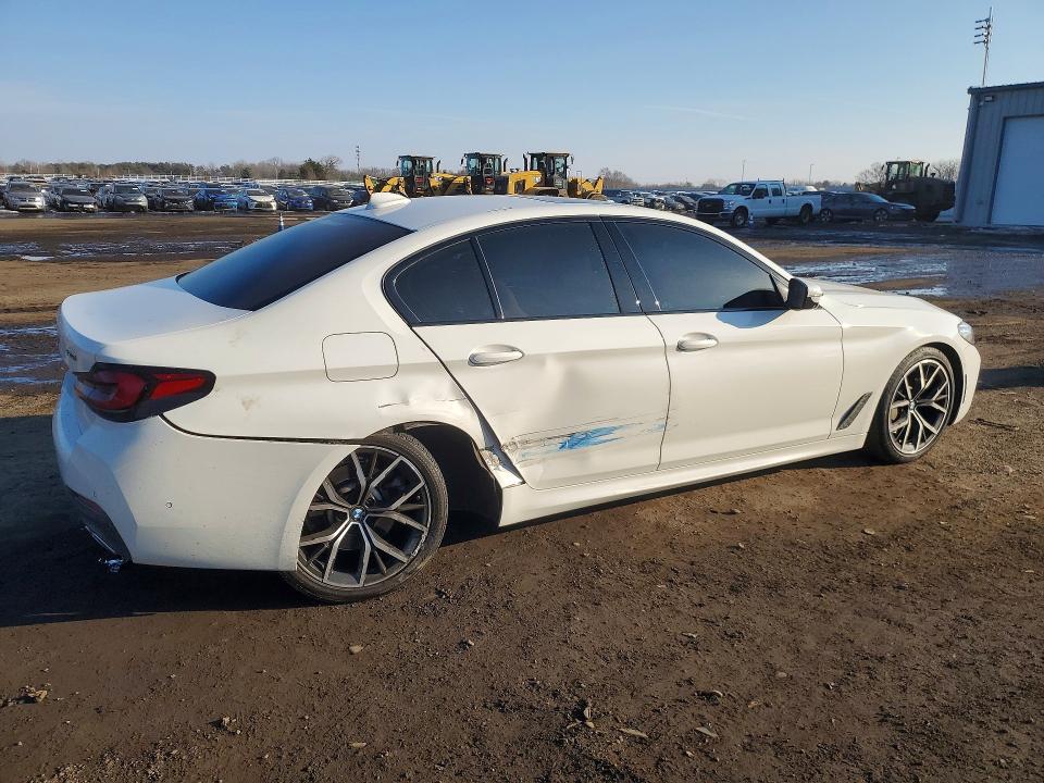 Продажа на аукционе авто 2021 Bmw 530, vin: WBA13BJ08MWX02900, номер лота: 77157215