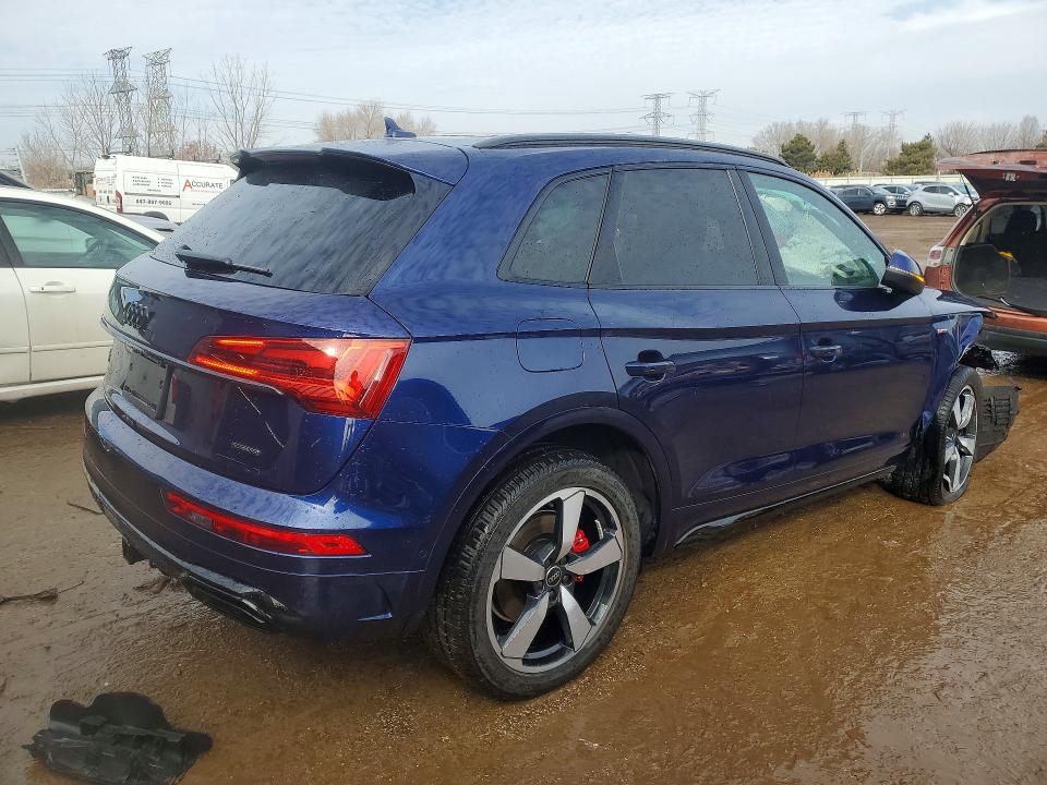 77502525 :رقم المزاد ، WA1FAAFY9R2112768 vin ، 2024 Audi Q5 مزاد بيع