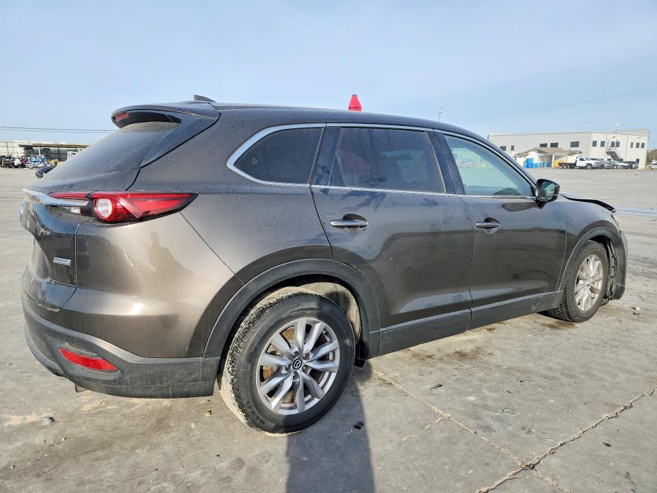 76815775 :رقم المزاد ، JM3TCABY6H0136469 vin ، 2017 Mazda Cx-9 مزاد بيع