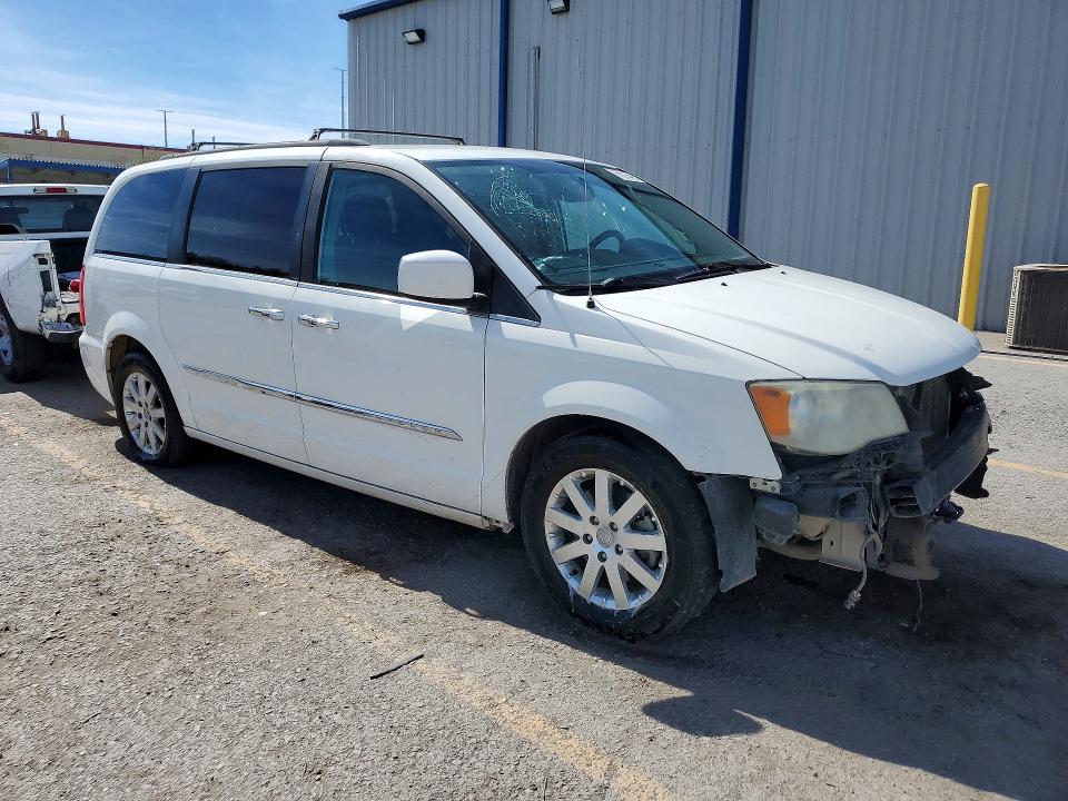2013 Chrysler Town & Country მანქანა იყიდება აუქციონზე, vin: 2C4RC1BG3DR744072, აუქციონის ნომერი: 79274495