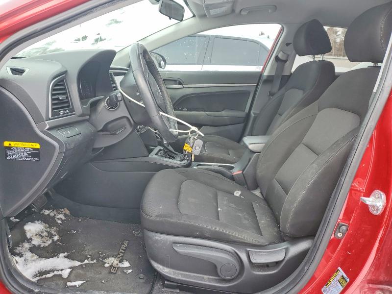 75223655 :رقم المزاد ، KMHD84LF4JU605324 vin ، 2018 Hyundai Elantra مزاد بيع