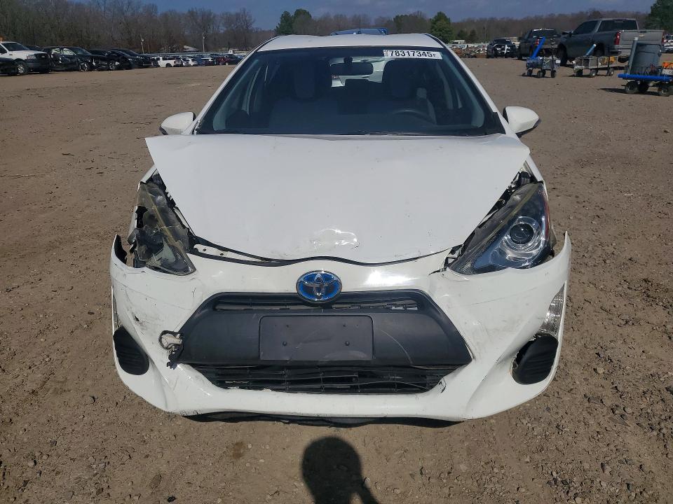 2016 Toyota Prius C მანქანა იყიდება აუქციონზე, vin: JTDKDTB34G1136724, აუქციონის ნომერი: 78317345