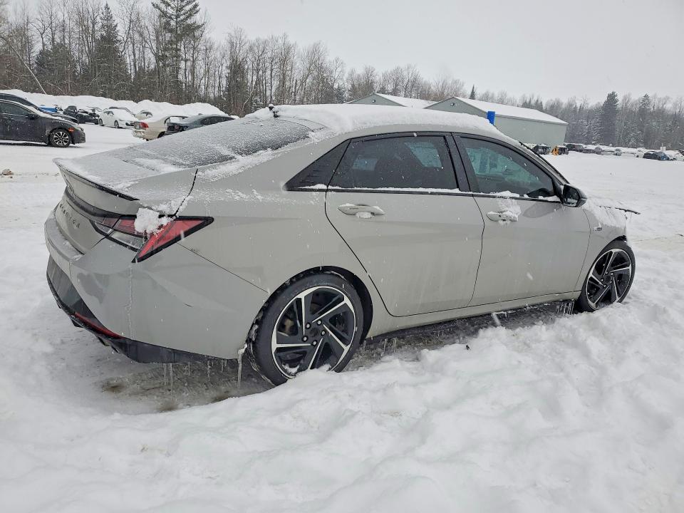 Продаж на аукціоні авто 2021 Hyundai Elantra, vin: KMHLR4AF9MU132617, номер лоту: 75599755