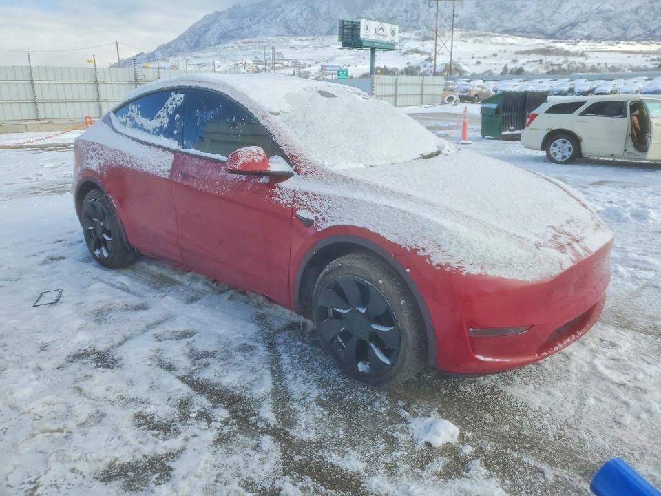 Продаж на аукціоні авто 2021 Tesla Model Y, vin: 5YJYGDEE8MF091777, номер лоту: 78297945