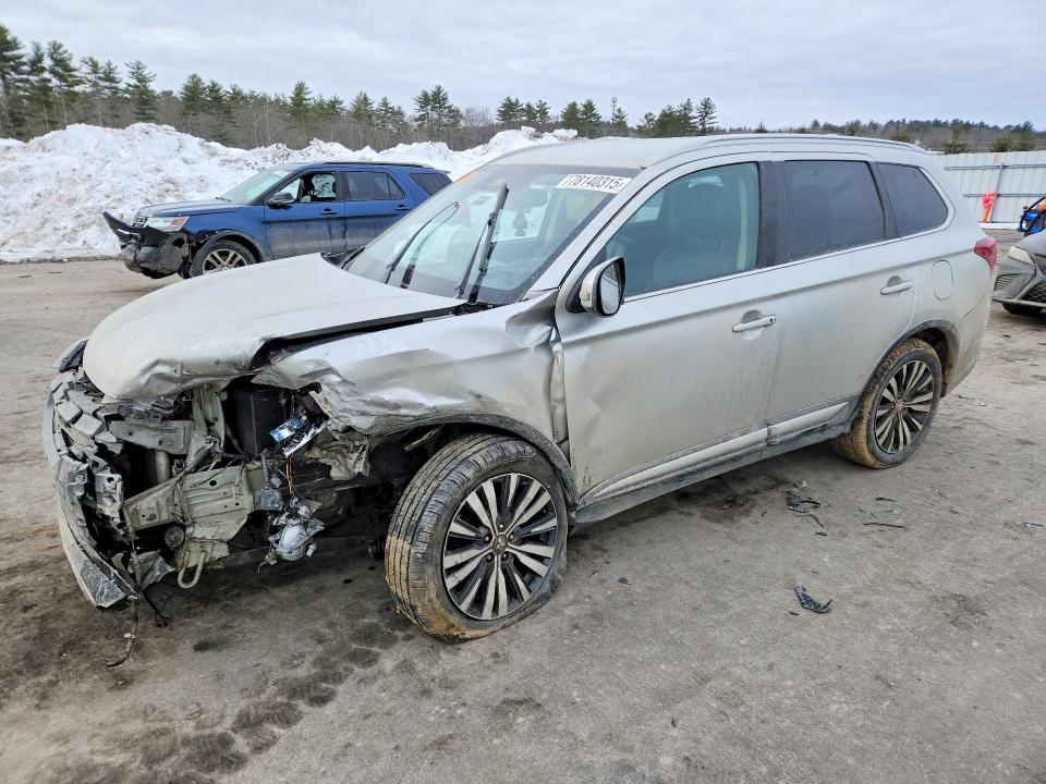Продаж на аукціоні авто 2020 Mitsubishi Outlander, vin: JA4AZ3A31LZ040389, номер лоту: 78140315