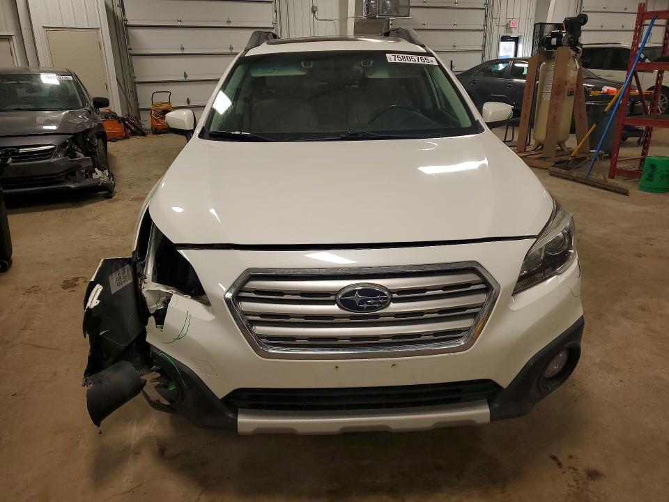 2016 Subaru Outback მანქანა იყიდება აუქციონზე, vin: 4S4BSBNC6G3316072, აუქციონის ნომერი: 75805765