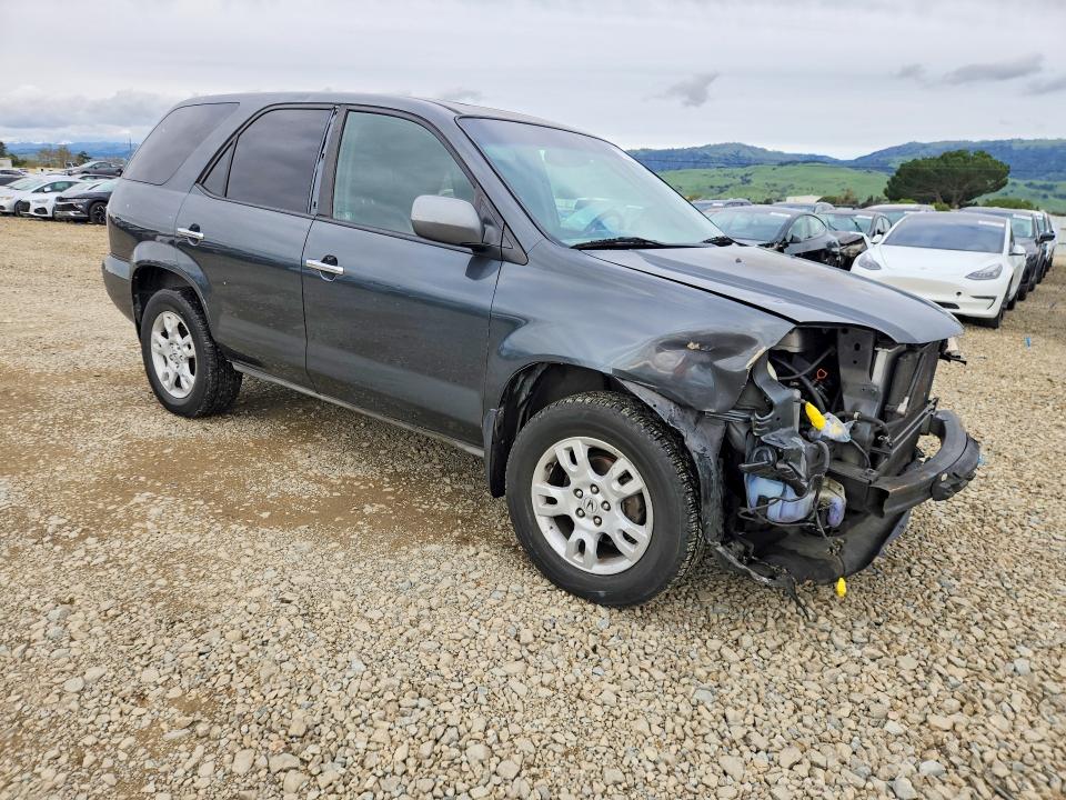 Продаж на аукціоні авто 2006 Acura Mdx, vin: 2HNYD18866H550535, номер лоту: 78291295