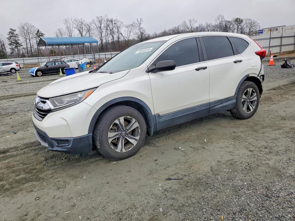 2018 Honda Cr-v მანქანა იყიდება აუქციონზე, vin: 2HKRW5H38JH423205, აუქციონის ნომერი: 93648245