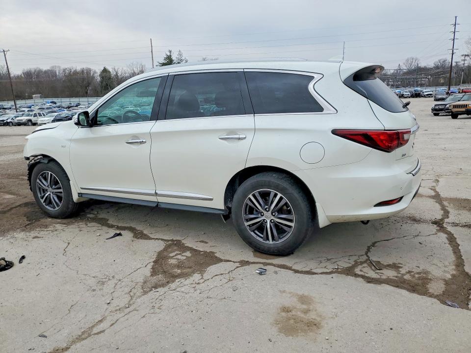 Aukcja sprzedaży 2019 Infiniti Qx60, vin: 5N1DL0MM6KC526362, numer aukcji: 78642295
