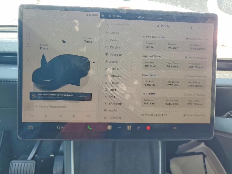 Продажа на аукционе авто 2026 Tesla Model Y, vin: 7SAYGDED6TA484084, номер лота: 77415735