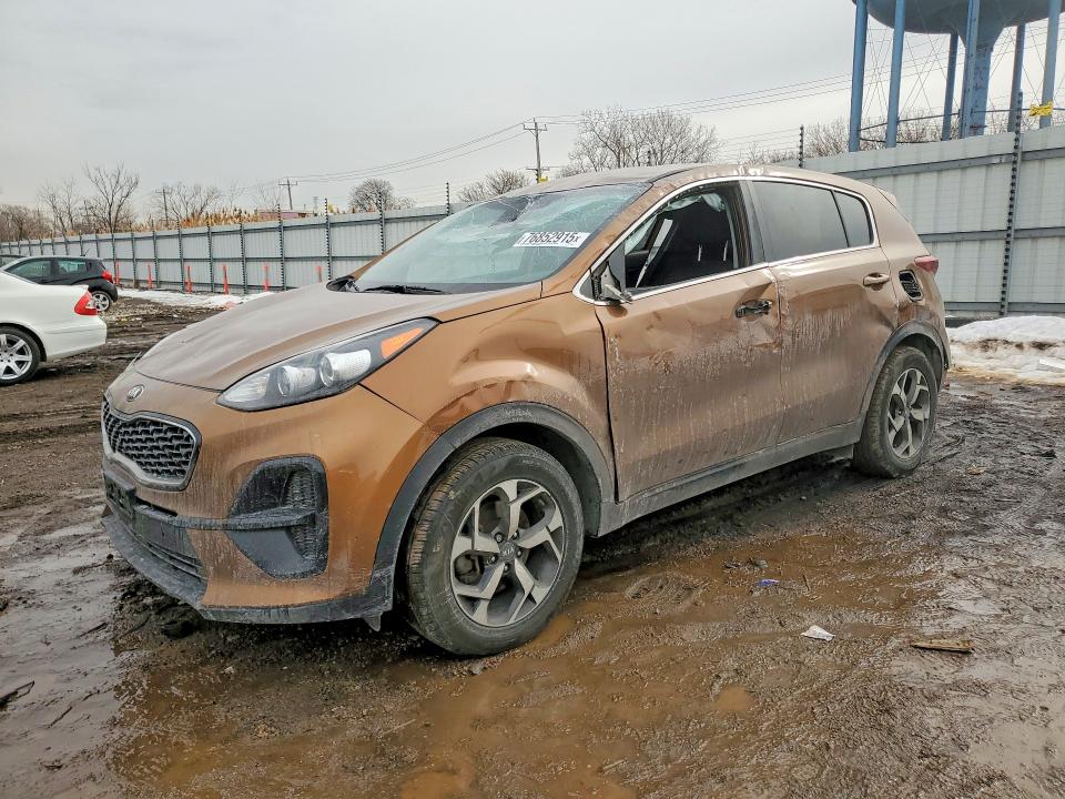 76852915 :رقم المزاد ، KNDPM3AC9L7755849 vin ، 2020 Kia Sportage مزاد بيع