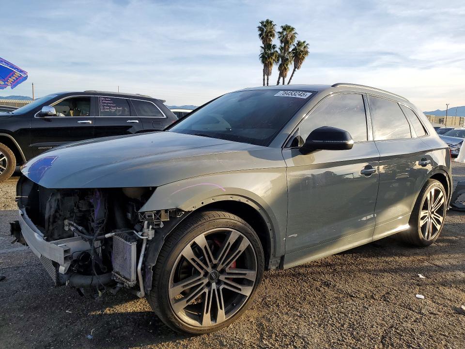 78453245 :رقم المزاد ، WA1C4AFY5K2060443 vin ، 2019 Audi Sq5 مزاد بيع