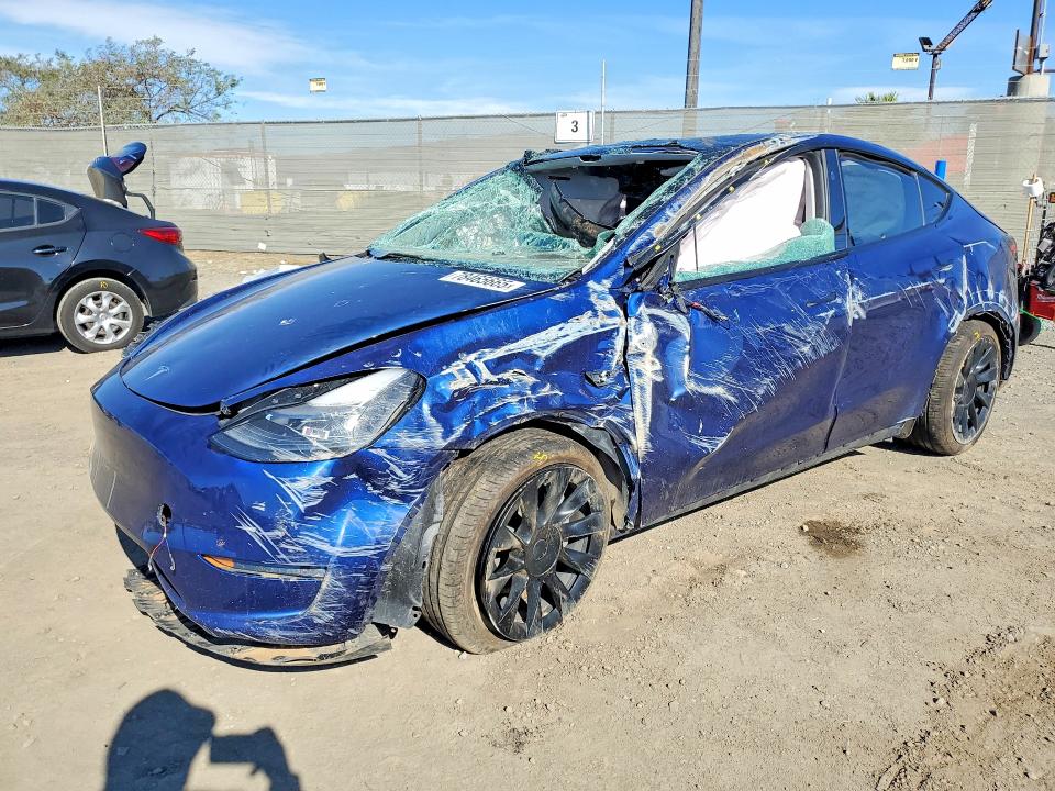 2023 Tesla Model Y მანქანა იყიდება აუქციონზე, vin: 7SAYGDEE7PA161662, აუქციონის ნომერი: 78465665