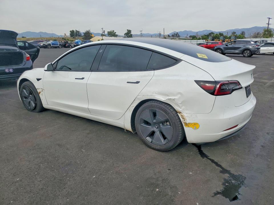 Продаж на аукціоні авто 2022 Tesla Model 3, vin: 5YJ3E1EA9NF110186, номер лоту: 76439805
