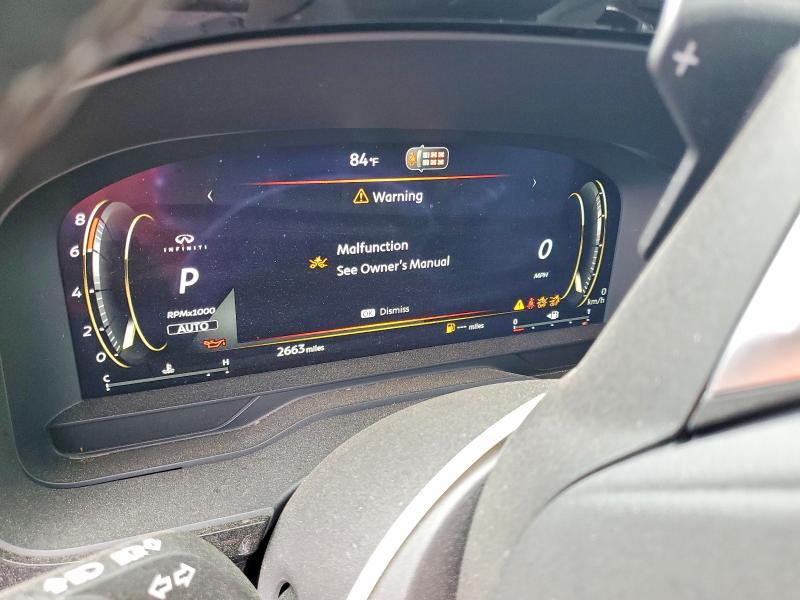 73049815 :رقم المزاد ، 5N1AL1FW1TC343427 vin ، 2026 Infiniti Qx60 مزاد بيع