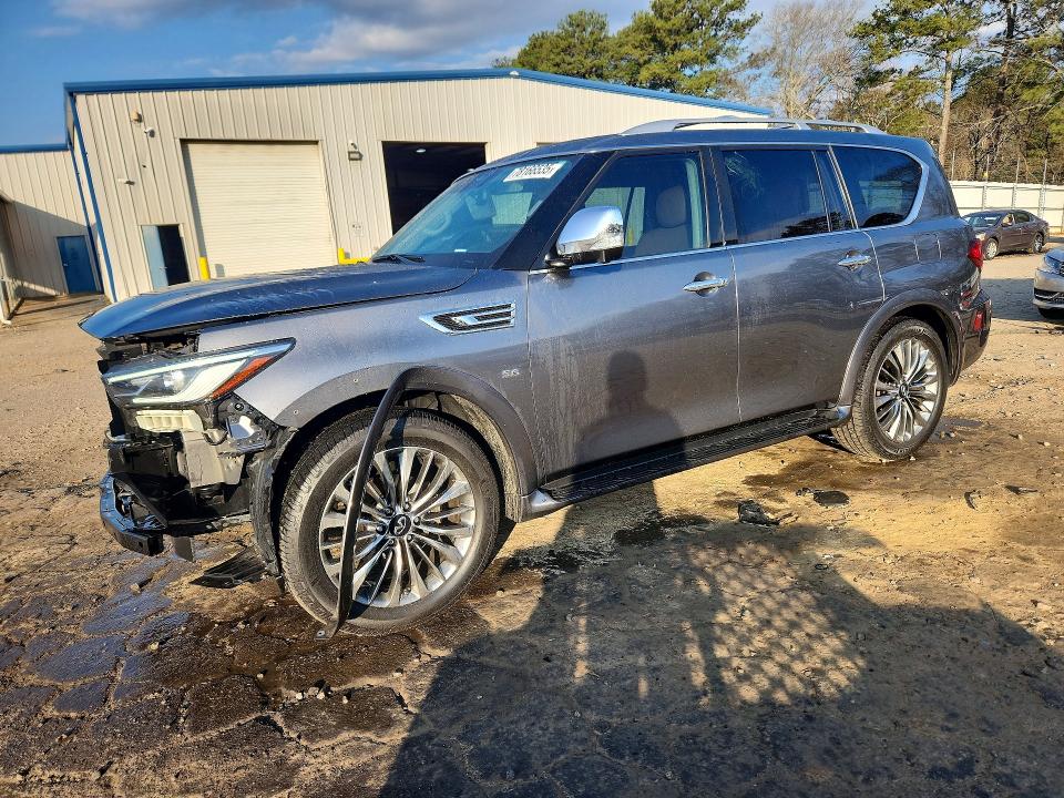 Aukcja sprzedaży 2018 Infiniti Qx80, vin: JN8AZ2NE0J9190460, numer aukcji: 78166535