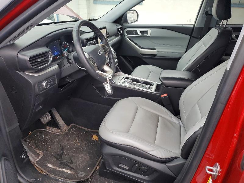 Aukcja sprzedaży 2021 Ford Explorer, vin: 1FMSK8DH1MGC19690, numer aukcji: 76030365