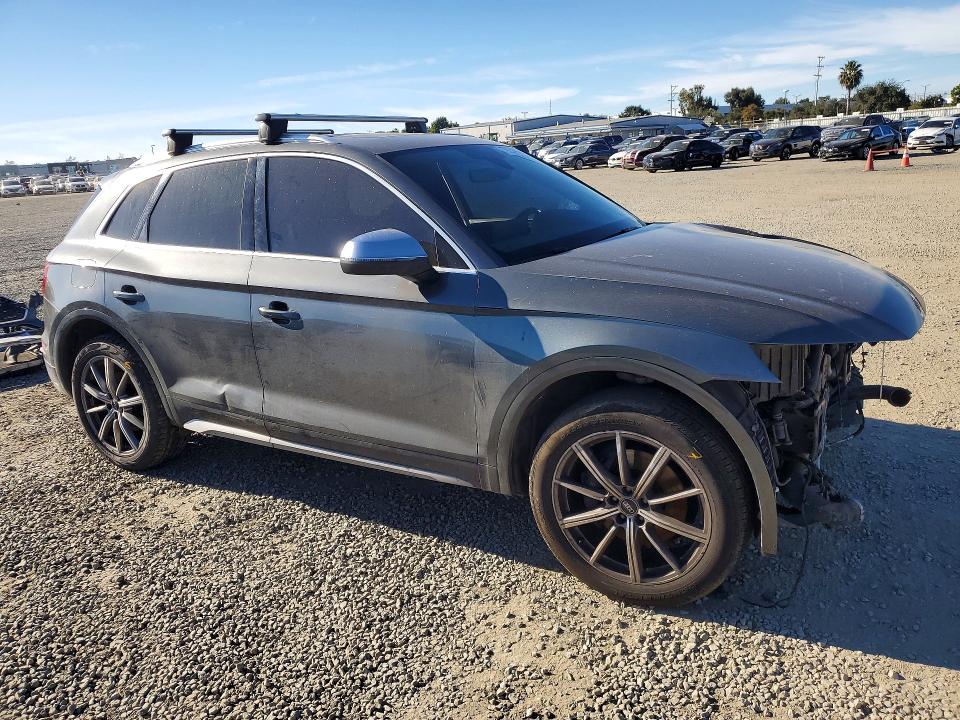79234045 :رقم المزاد ، WA1B4AFY6N2115630 vin ، 2022 Audi Sq5 Premium Plus مزاد بيع