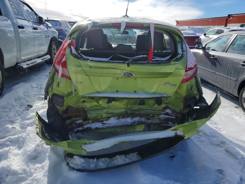 Продажа на аукционе авто 2011 Ford Fiesta Se, vin: 3FADP4EJ0BM213784, номер лота: 74071765