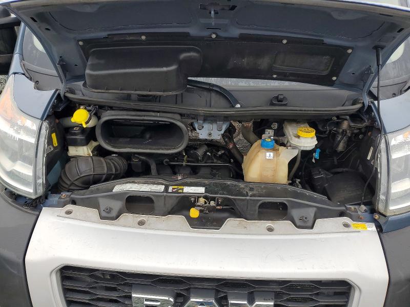61809246 :رقم المزاد ، 3C6URVJG4LE144136 vin ، 2020 Ram Promaster 3500 مزاد بيع