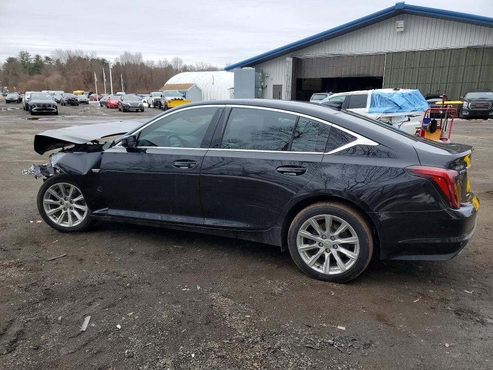Auction sale of the 2020 Cadillac Ct5, vin: 1G6DS5RK6L0152255, lot number: 78036845