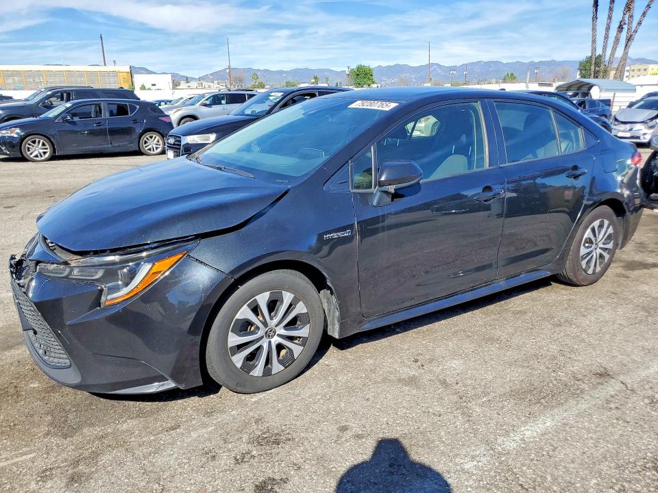 Продажа на аукционе авто 2020 Toyota Corolla, vin: JTDEBRBE2LJ022724, номер лота: 79280765