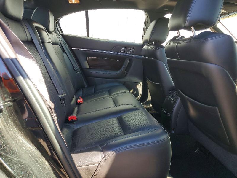 77123865 :رقم المزاد ، 1LNHL9FT2BG607412 vin ، 2011 Lincoln Mks مزاد بيع