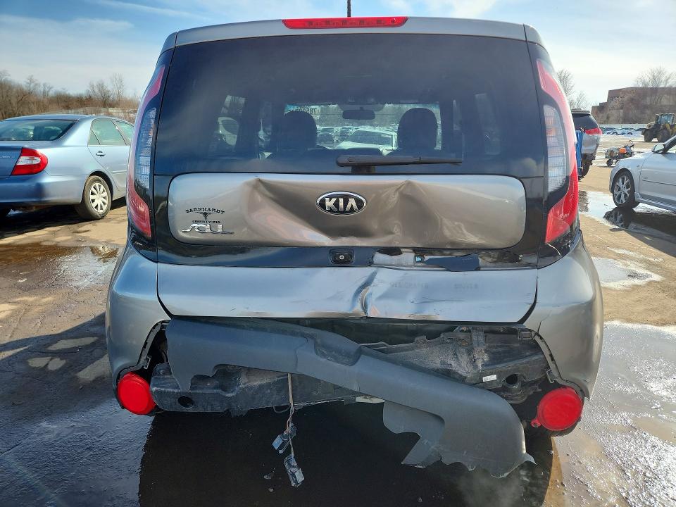 78523745 :رقم المزاد ، KNDJP3A50F7198087 vin ، 2015 Kia Soul مزاد بيع
