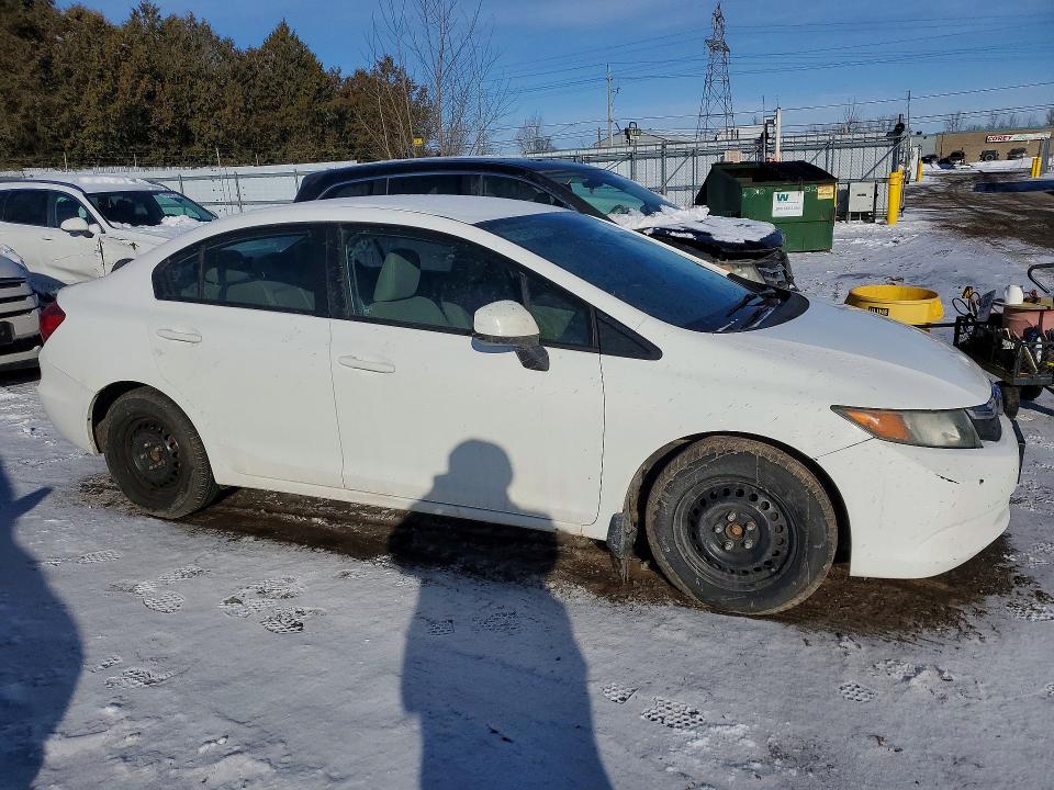 Aukcja sprzedaży 2012 Honda Civic, vin: 2HGFB2F42CH117039, numer aukcji: 78125825